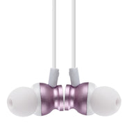 F17 Bluetooth 4.2 Hanging Neck Design Bluetooth Headset, Support Music Play & Switching & Volume Control & Answer(Rose Gold)