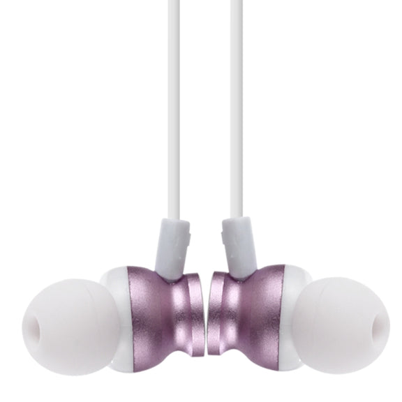 F17 Bluetooth 4.2 Hanging Neck Design Bluetooth Headset, Support Music Play & Switching & Volume Control & Answer(Rose Gold)