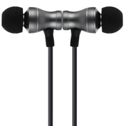 F106 Bluetooth 4.2 Hanging Neck Design Bluetooth Headset, Support Music Play & Switching & Volume Control & Answer(Black)