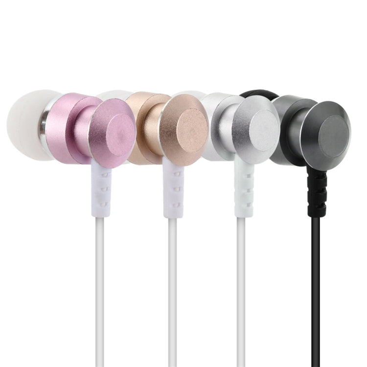 F108 Bluetooth 4.2 Hanging Neck Design Bluetooth Headset, Support Music Play & Switching & Volume Control & Answer(Gold)