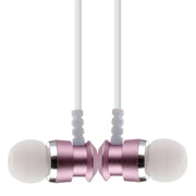 F108 Bluetooth 4.2 Hanging Neck Design Bluetooth Headset, Support Music Play & Switching & Volume Control & Answer(Rose Gold)