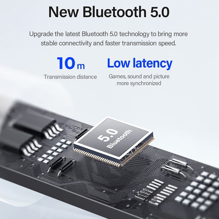 Original Lenovo LivePods LP40 TWS IPX4 Water-resistant Bluetooth Earphone with Charging Box, Support Touch & HD Call & Siri & Master-slave Switching (White)