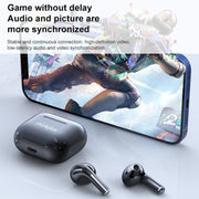 Original Lenovo LivePods LP40 TWS IPX4 Water-resistant Bluetooth Earphone with Charging Box, Support Touch & HD Call & Siri & Master-slave Switching (White)