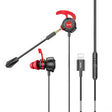 REMAX RM-750 8PIN Interface Gaming Earphone - Normal Style Earphone by REMAX | Online Shopping South Africa | PMC TechLife | Buy Now Pay Later Mobicred