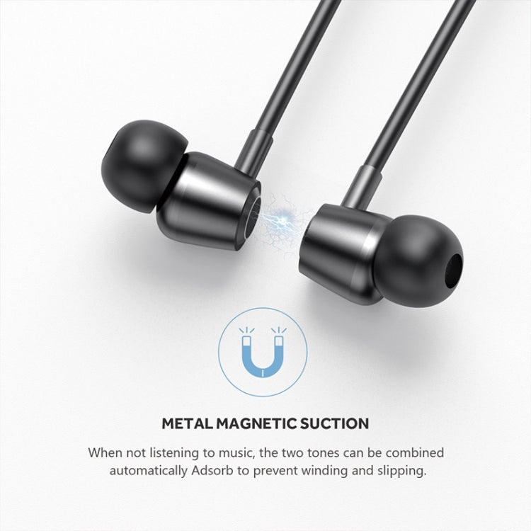 A10 Bluetooth 5.0 Neck-mounted Sport Wireless Bluetooth Earphone (Red)