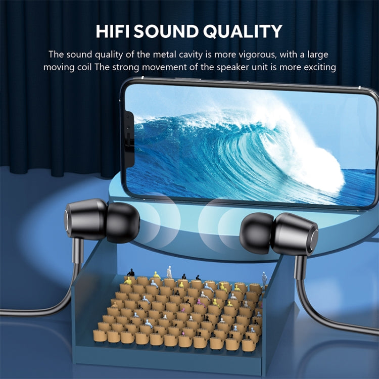 A10 Bluetooth 5.0 Neck-mounted Sport Wireless Bluetooth Earphone (Red)