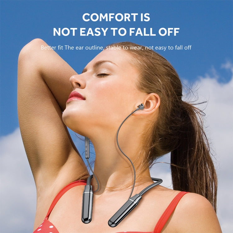 A10 Bluetooth 5.0 Neck-mounted Sport Wireless Bluetooth Earphone (Red)