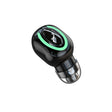 M9 Bluetooth 5.1 Business Style In-ear Stereo Wireless Bluetooth Earphone(Black) - Bluetooth Earphone by PMC TechLife | Online Shopping South Africa | PMC TechLife