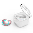 M-B8 Bluetooth 5.0 Mini Invisible In-ear Stereo Wireless Bluetooth Earphone with Charging Box (Rose Gold) - TWS Earphone by PMC TechLife | Online Shopping South Africa | PMC TechLife