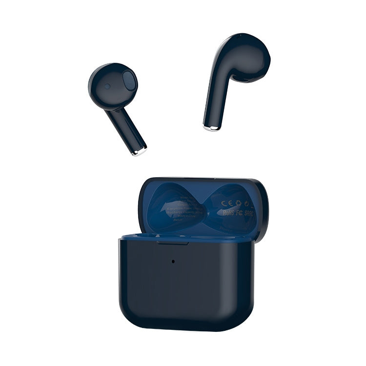 Mijiaer TN22 Bluetooth 5.1 True Wireless Stereo Bluetooth Earphone(Blue)