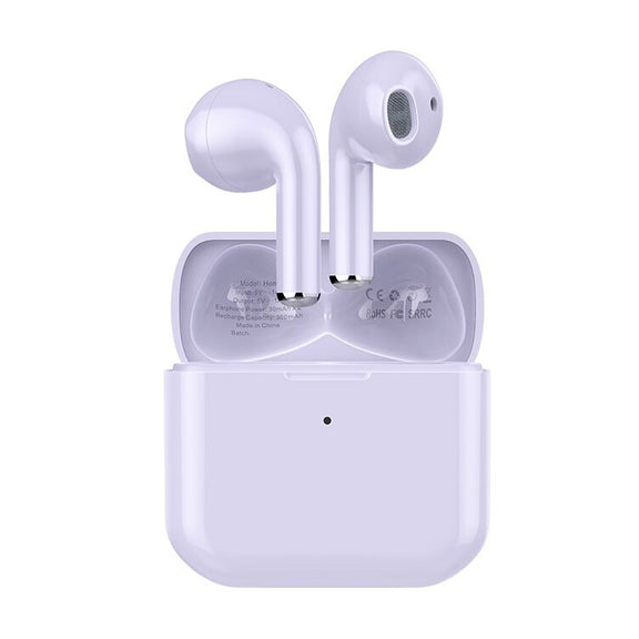 Mijiaer TN22 Bluetooth 5.1 True Wireless Stereo Bluetooth Earphone(Purple)