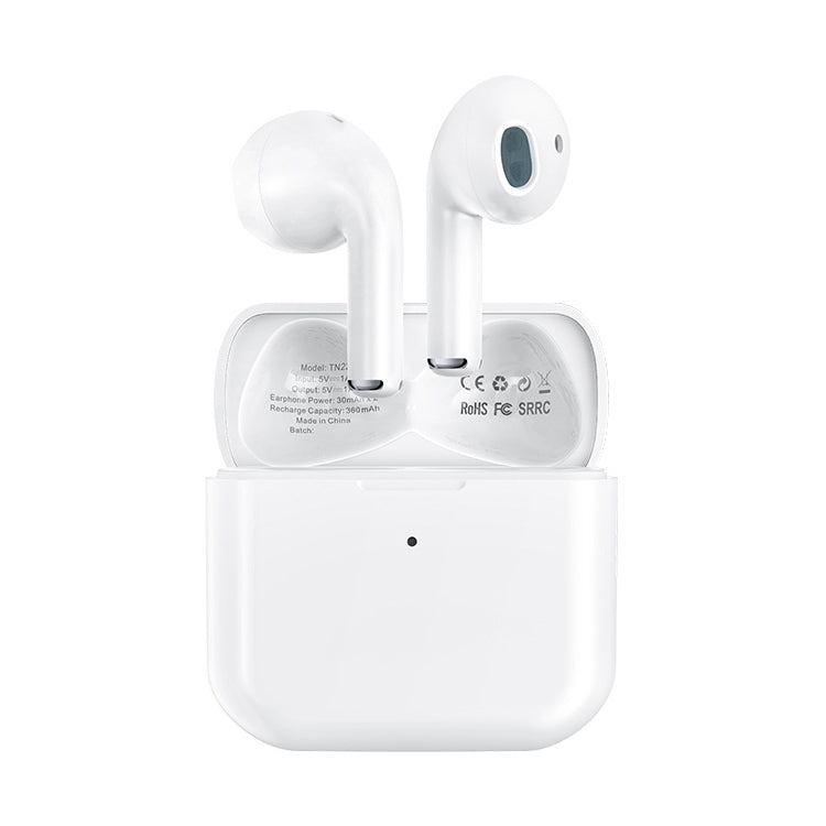 Mijiaer TN22 Bluetooth 5.1 True Wireless Stereo Bluetooth Earphone(White)