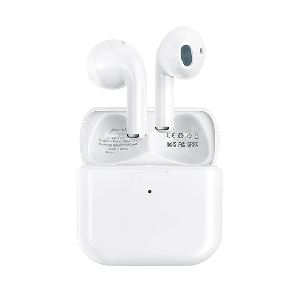 Mijiaer TN22 Bluetooth 5.1 True Wireless Stereo Bluetooth Earphone(White)
