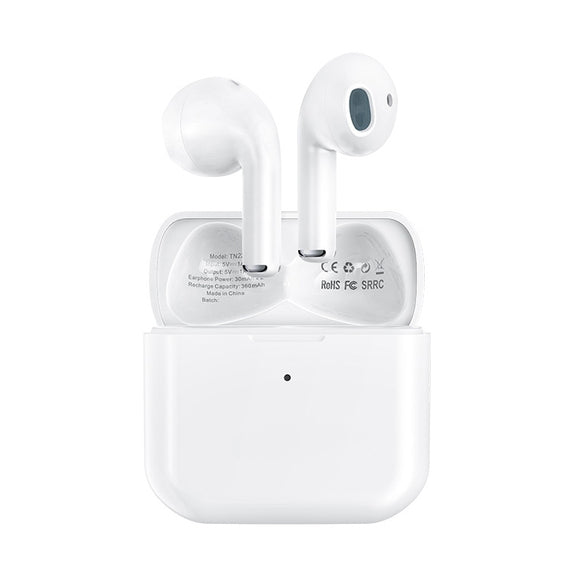 Mijiaer TN22 Bluetooth 5.1 True Wireless Stereo Bluetooth Earphone(White)
