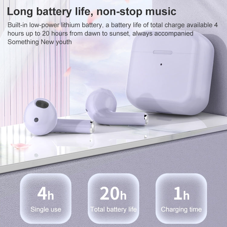 Mijiaer TN22 Bluetooth 5.1 True Wireless Stereo Bluetooth Earphone(Blue)