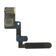 Power Button Fingerprint Flex Cable for iPad Air 2020 10.9 / Air 4 A2324 A2072 A2325 (Black) - iPad Air Parts by PMC TechLife | Online Shopping South Africa | PMC TechLife
