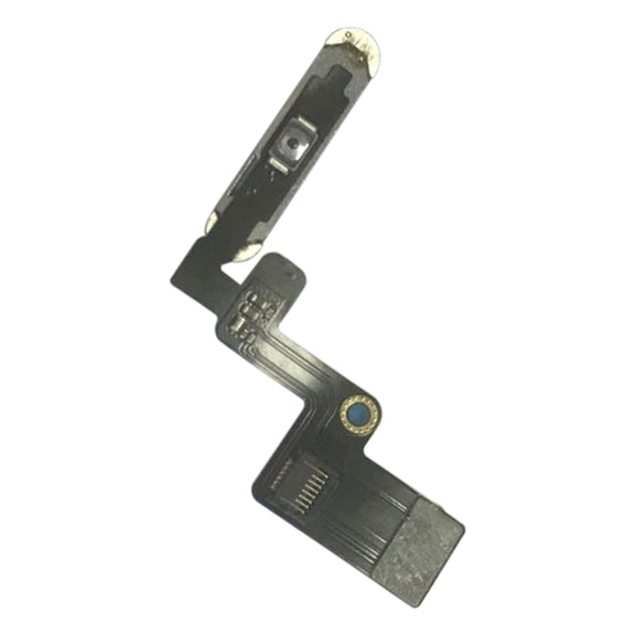 Power Button Fingerprint Flex Cable for iPad Air 2020 10.9 / Air 4 A2324 A2072 A2325 (Black)