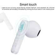 ZEQI T501 True Wireless Mini Bluetooth Earphone Support Touch(White)
