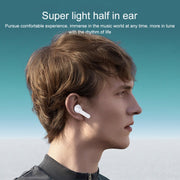 ZEQI T501 True Wireless Mini Bluetooth Earphone Support Touch(White)