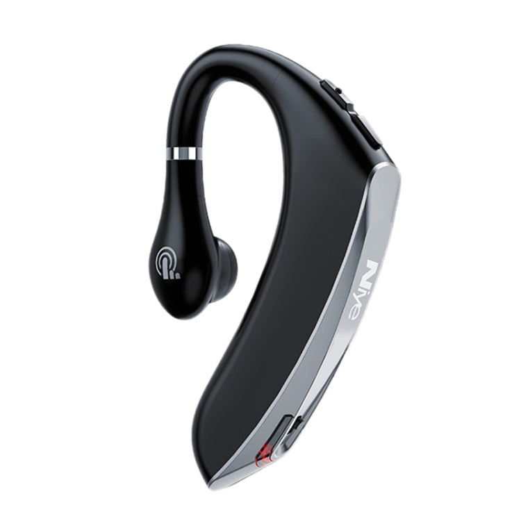 DS800 Bluetooth 5.0 Universal Hanging Ear Style Business Sports Wireless Bluetooth Earphone, Classic Version (Silver)