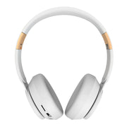 07S Folding Sports Computer Games Wireless Bluetooth V5.0 Headset with Mic (White)