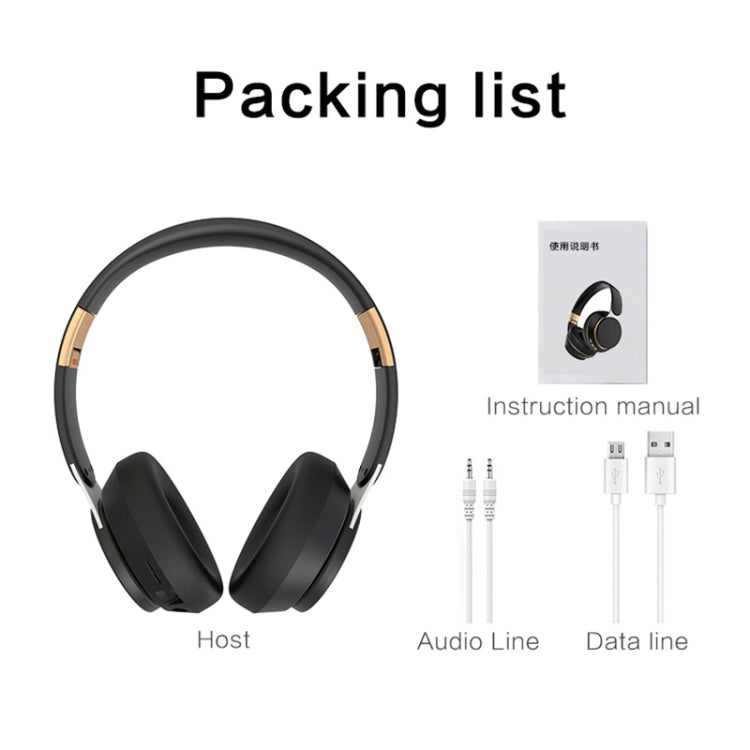 07S Folding Sports Computer Games Wireless Bluetooth V5.0 Headset with Mic (White)