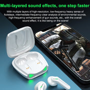 Lenovo XT85 TWS Gaming Wireless Bluetooth Earphone (Black)