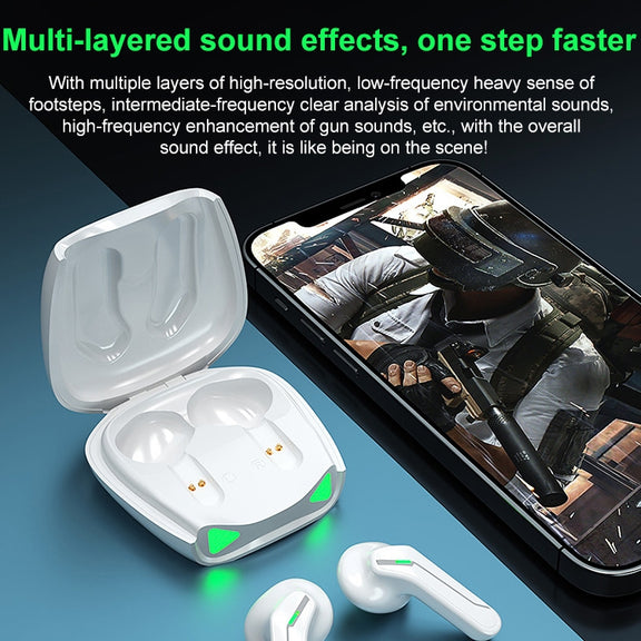 Lenovo XT85 TWS Gaming Wireless Bluetooth Earphone (Black)