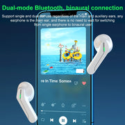 Lenovo XT85 TWS Gaming Wireless Bluetooth Earphone (Black)