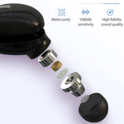 X9 Wireless Bluetooth 5.0 Mini In-Ear Unilateral Earphone(Black)