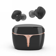 LE-703 Bluetooth 5.0 Water-resistant True Wireless Sports Bluetooth Earphone (Black)