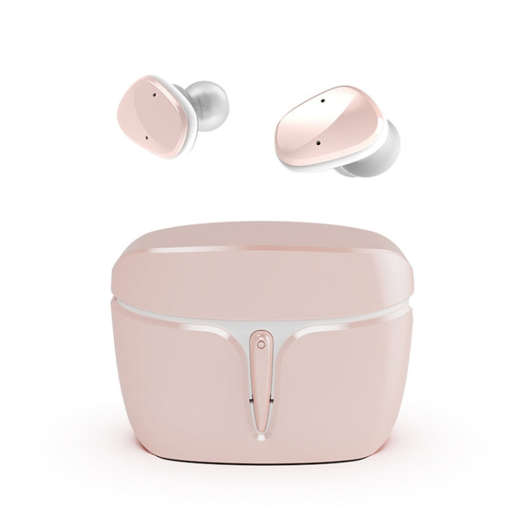 LE-703 Bluetooth 5.0 Water-resistant True Wireless Sports Bluetooth Earphone (Pink)