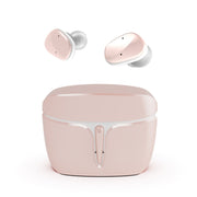 LE-703 Bluetooth 5.0 Water-resistant True Wireless Sports Bluetooth Earphone (Pink)