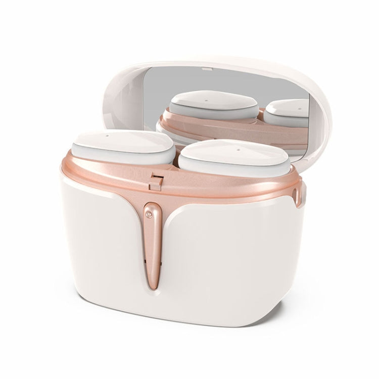 LE-703 Bluetooth 5.0 Water-resistant True Wireless Sports Bluetooth Earphone (White)