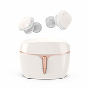 LE-703 Bluetooth 5.0 Water-resistant True Wireless Sports Bluetooth Earphone (White)