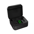 ETE-16 TWS Semi-In-Ear Digital Display Sports Bluetooth Earphones (Black) - TWS Earphone by PMC TechLife | Online Shopping South Africa | PMC TechLife