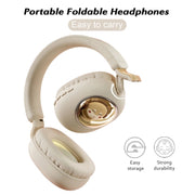 B4 RGB Cartoon Stereo Headset Wireless Bluetooth Headphones (Blue)