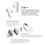 HUAWEI FreeBuds Pro 2 + TWS Extrasensory Perception Wireless Earphone Support Heart Rate & Body Temperature Monitoring(White)