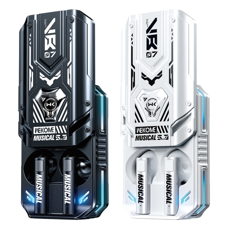WEKOME VB07 Mecha Series Blade Wireless Bluetooth Earphone (Black)