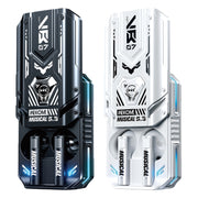 WEKOME VB07 Mecha Series Blade Wireless Bluetooth Earphone (White)