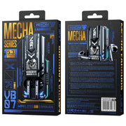 WEKOME VB07 Mecha Series Blade Wireless Bluetooth Earphone (Black)