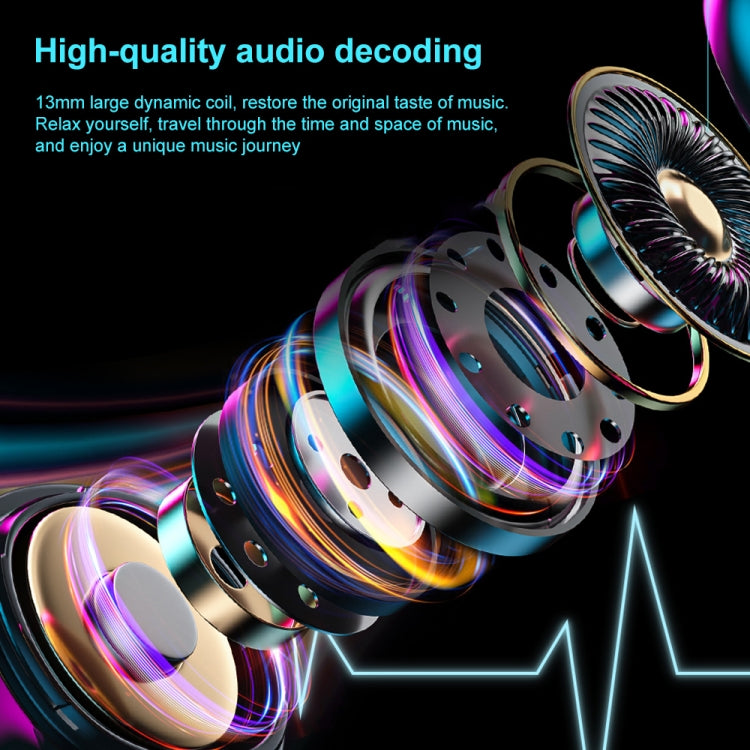 WEKOME VB07 Mecha Series Blade Wireless Bluetooth Earphone (White)