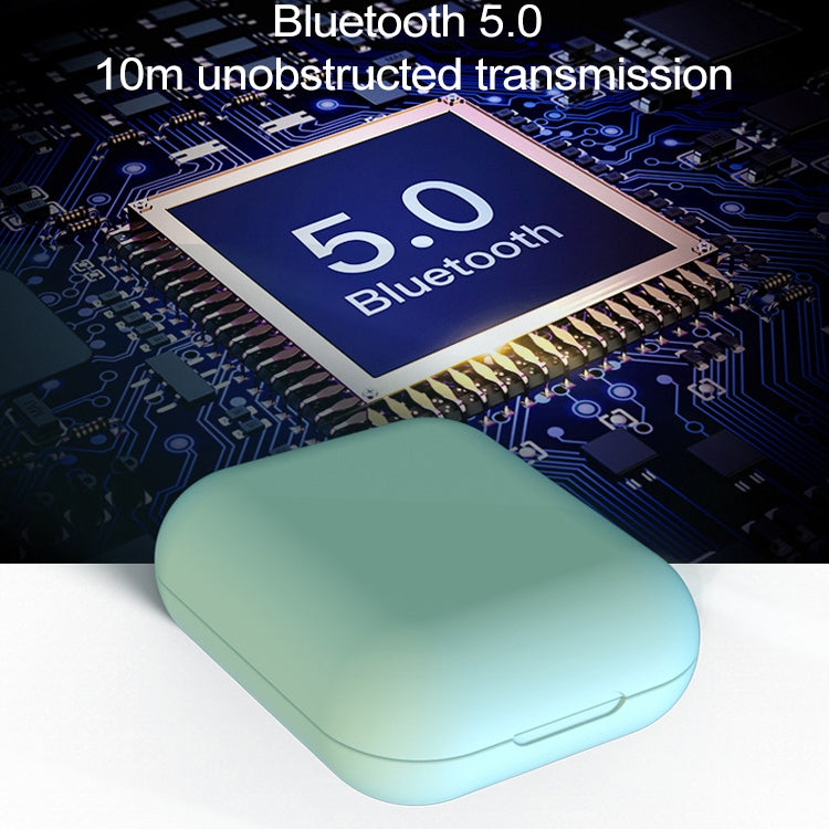 R300 TWS Bluetooth 5.0 Water-resistant Wireless Binaural Sport Bluetooth Headset(Blue)