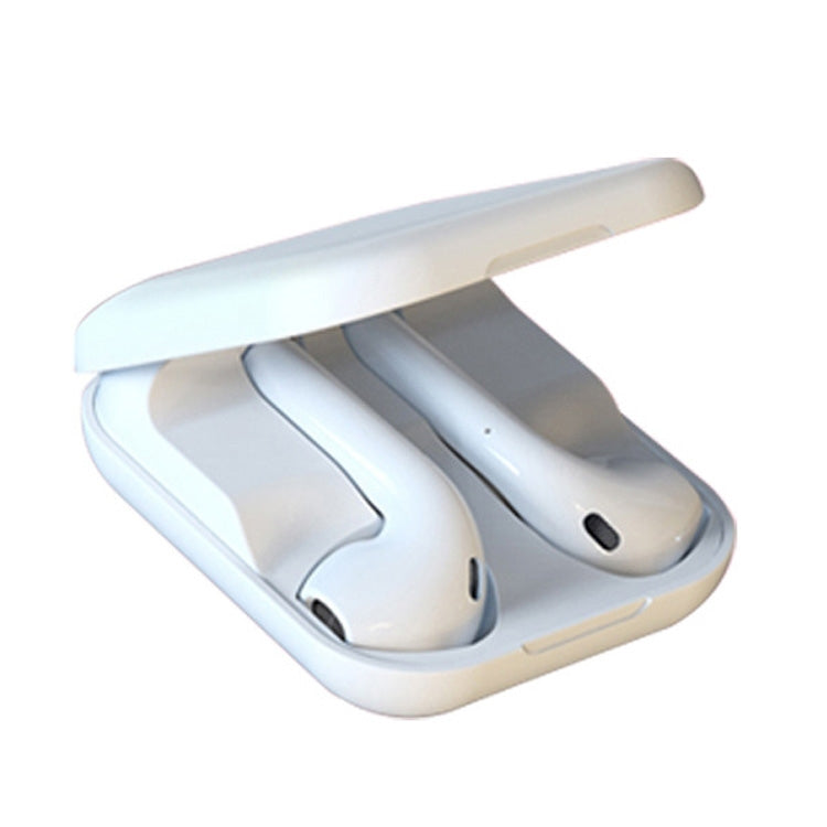 R300 TWS Bluetooth 5.0 Water-resistant Wireless Binaural Sport Bluetooth Headset(White)