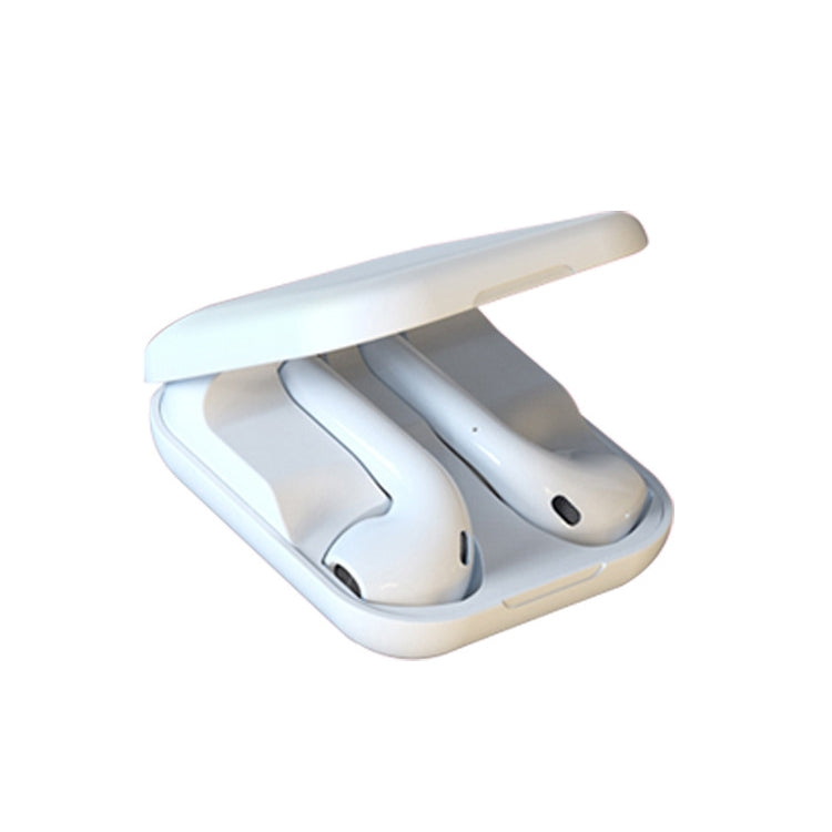 R300 TWS Bluetooth 5.0 Water-resistant Wireless Binaural Sport Bluetooth Headset(White)