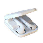 R300 TWS Bluetooth 5.0 Water-resistant Wireless Binaural Sport Bluetooth Headset(White)
