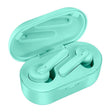 DT-5 IPX Waterproof Bluetooth 5.0 Wireless Bluetooth Earphone with Magnetic Charging Box, Support Call & Power Bank Function(Green) - Bluetooth Earphone by PMC TechLife | Online Shopping South Africa | PMC TechLife