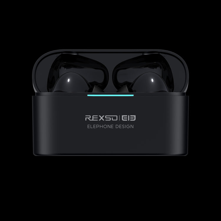 ELEPHONE Elepods X Wireless ANC Noise Cancellation Bluetooth 5.0 Earphone with Charging Box(Black)