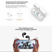 ELEPHONE Elepods X Wireless ANC Noise Cancellation Bluetooth 5.0 Earphone with Charging Box(Black)