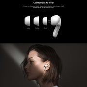 ELEPHONE Elepods X Wireless ANC Noise Cancellation Bluetooth 5.0 Earphone with Charging Box(Black)